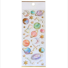 Kawaii Decorative Phone Cartoon Unicorn 3d Crystal Epoxy Resin Sticker